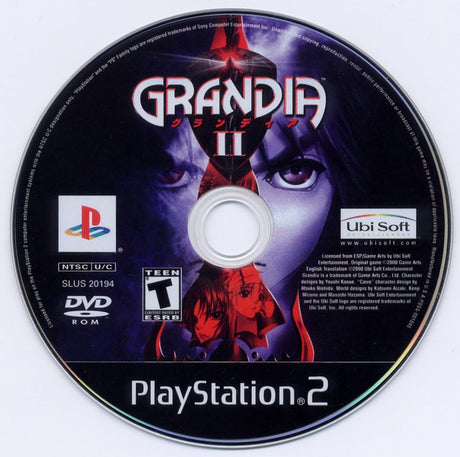 Grandia II - PlayStation 2
