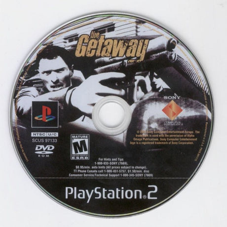 The Getaway - PlayStation 2