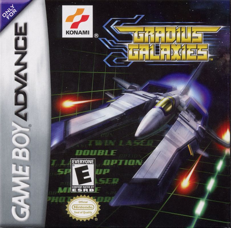 Gradius Galaxies - Game Boy Advance