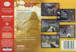 007 GoldenEye (Player's Choice) - Nintendo 64