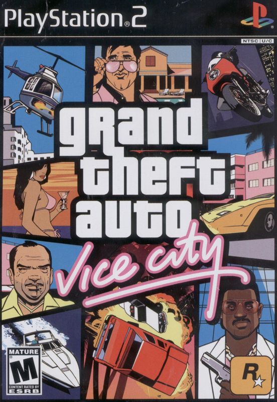 Grand Theft Auto: Vice City - PlayStation 2