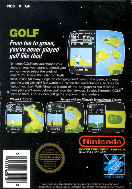 Golf - NES