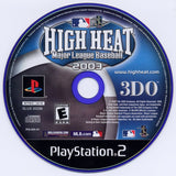 High Heat Major League Baseball 2003 - PlayStation 2