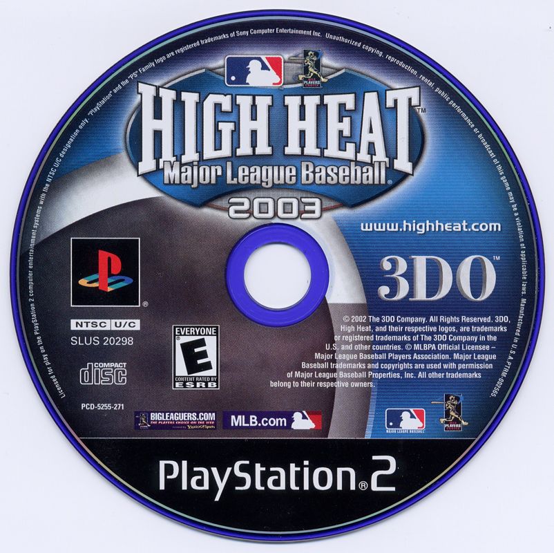 High Heat Major League Baseball 2003 - PlayStation 2