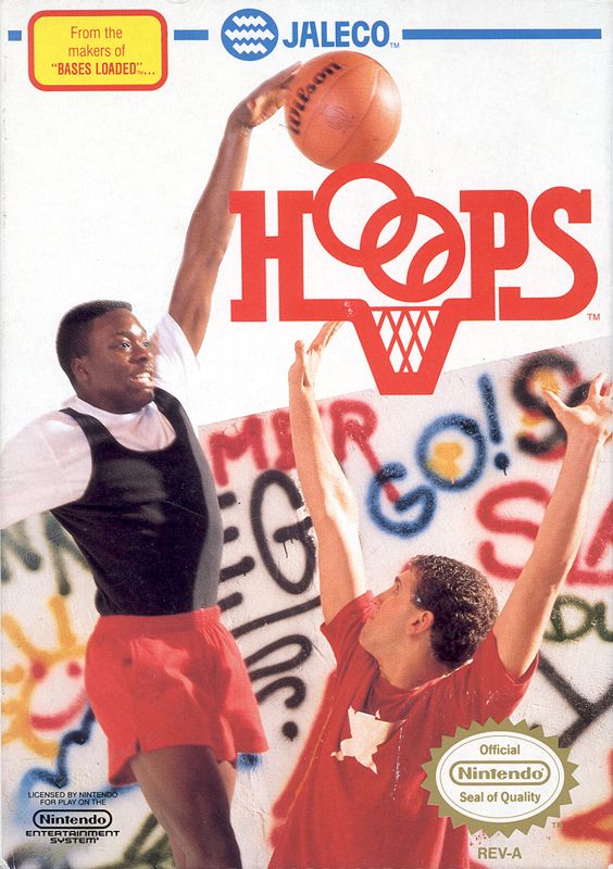 Hoops - NES