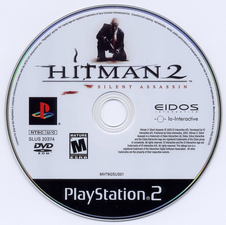 Hitman 2: Silent Assassin - PlayStation 2