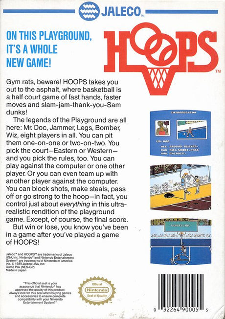 Hoops - NES