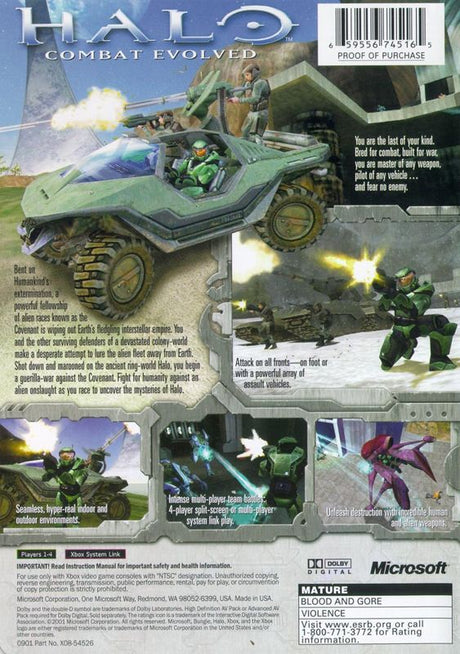 Halo: Combat Evolved - Xbox