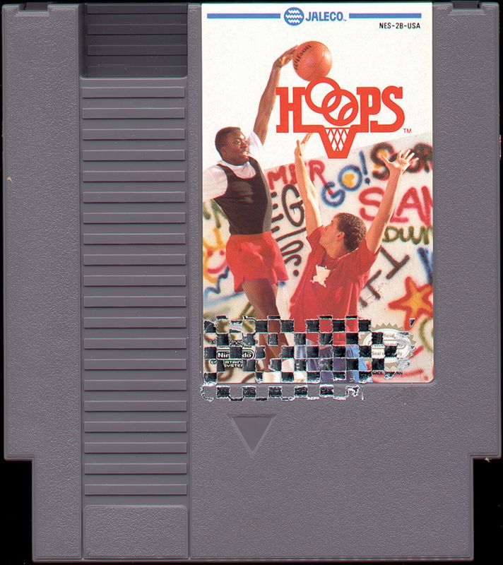 Hoops - NES