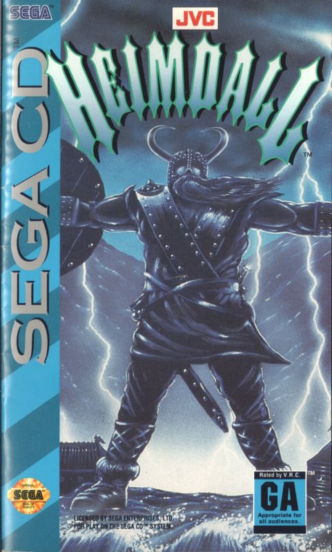 (未開封)HEIMDALL　ハイムドール メガCD Heimdall - SEGA CD – Bitjump Games