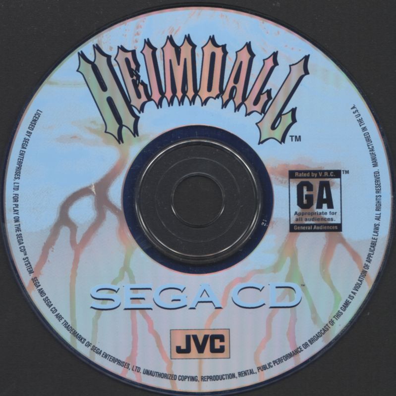 Heimdall - SEGA CD – Bitjump Games