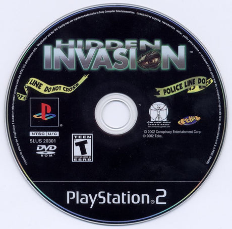 Hidden Invasion - PlayStation 2
