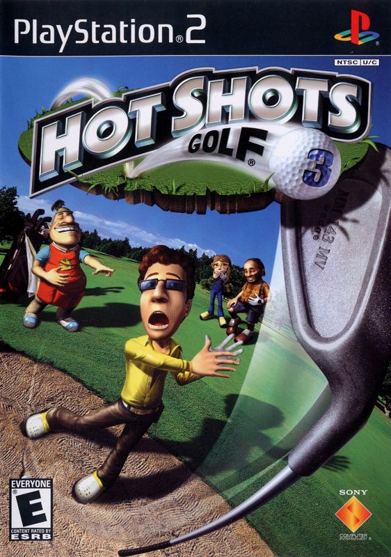 Hot Shots Golf 3 - PlayStation 2