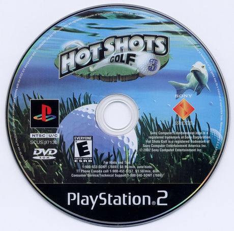 Hot Shots Golf 3 - PlayStation 2