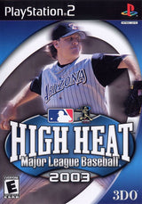 High Heat Major League Baseball 2003 - PlayStation 2