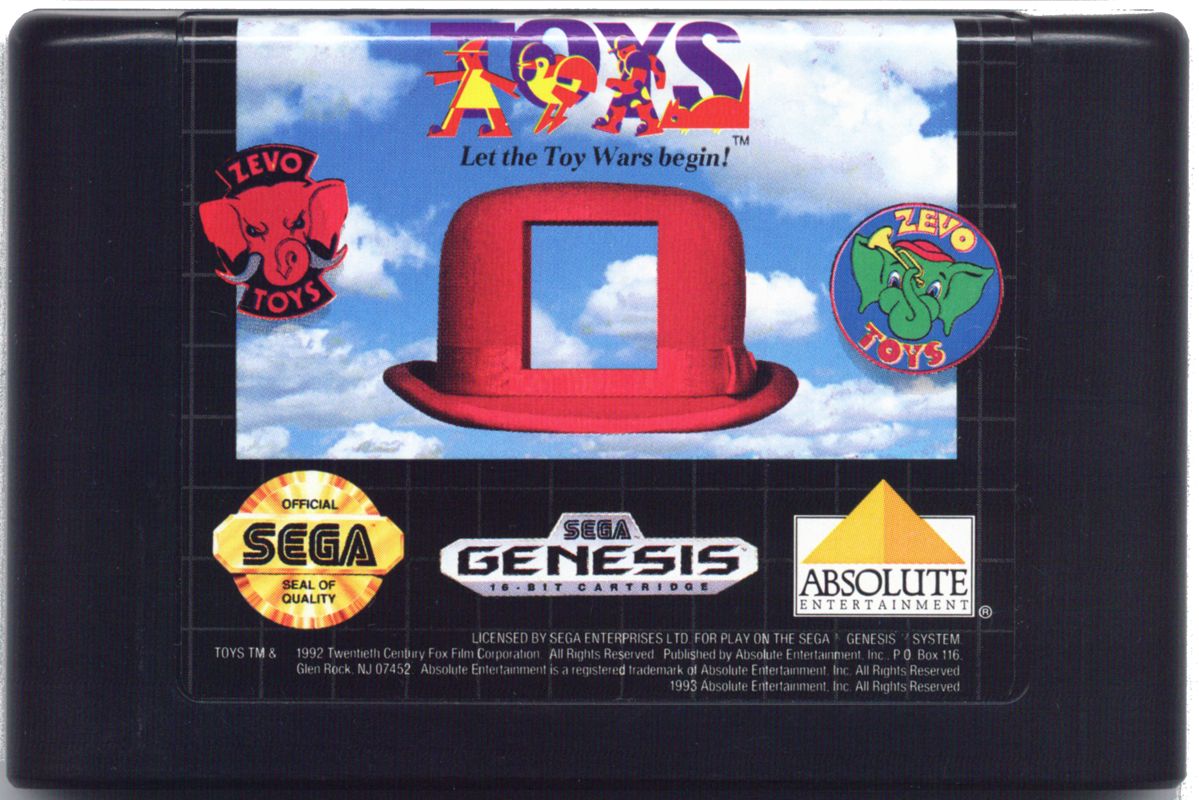 Toys - SEGA Genesis