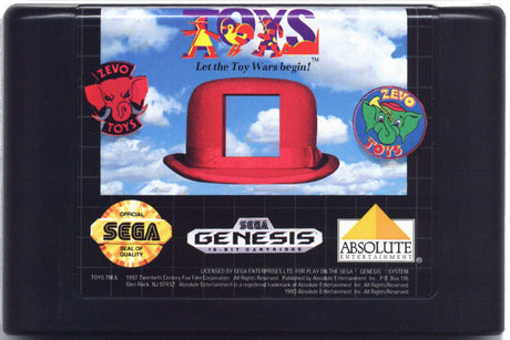Toys - SEGA Genesis