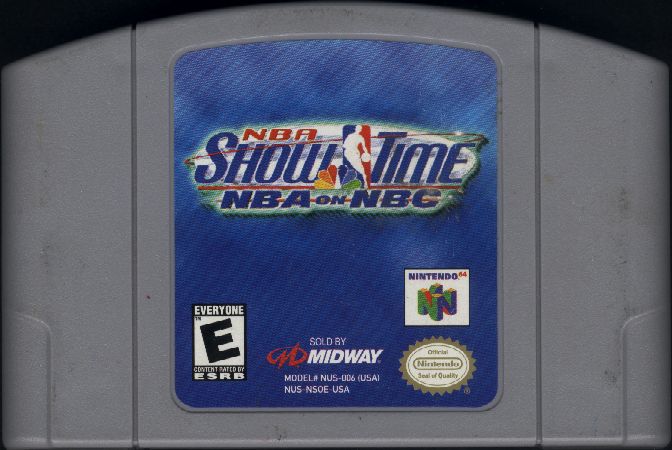 NBA Showtime: NBA on NBC - Nintendo 64