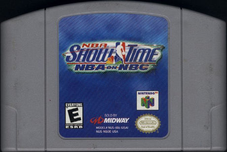 NBA Showtime: NBA on NBC - Nintendo 64
