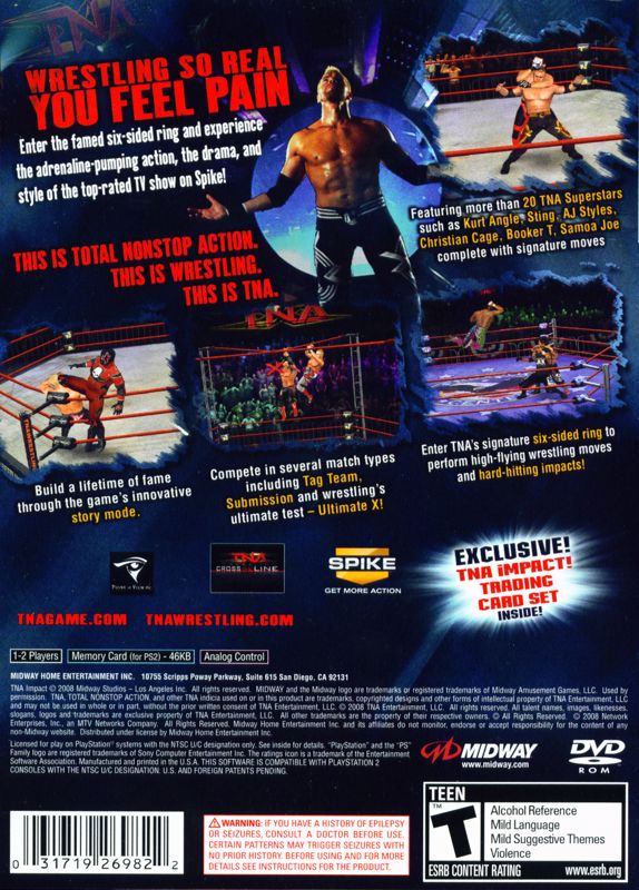 TNA iMPACT! - PlayStation 2