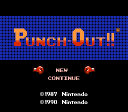 Mike Tyson's Punch-Out - NES