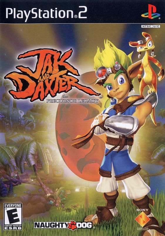 Jak and Daxter: The Precursor Legacy - PlayStation 2