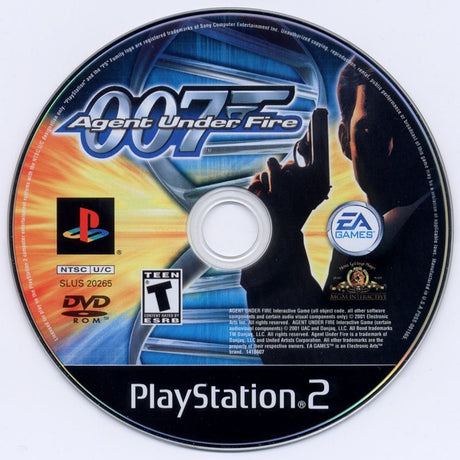 007 Agent Under Fire - PlayStation 2