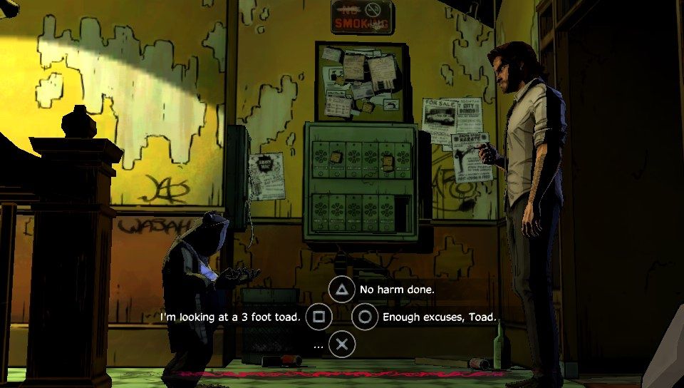 Wolf Among Us - PlayStation 4