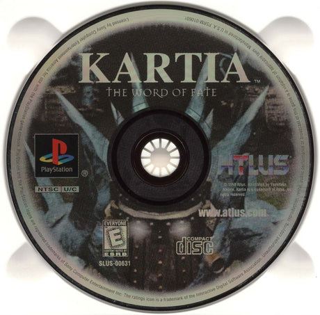 Kartia: The Word of Fate - PlayStation