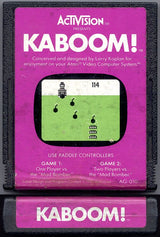 Kaboom! - Atari 2600