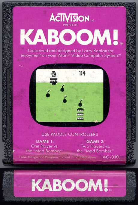Kaboom! - Atari 2600