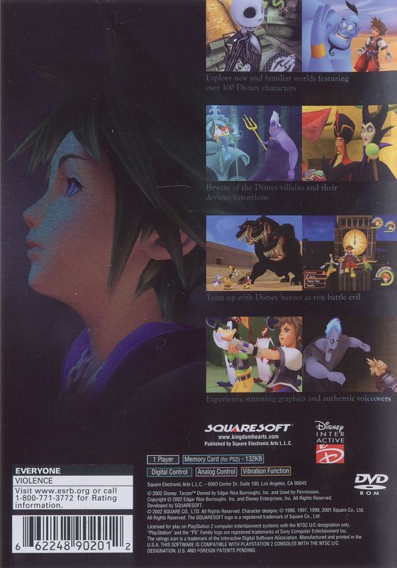 Kingdom Hearts - PlayStation 2
