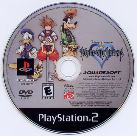 Kingdom Hearts - PlayStation 2
