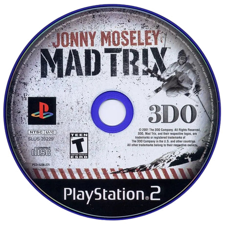 Jonny Moseley: Mad Trix - PlayStation 2