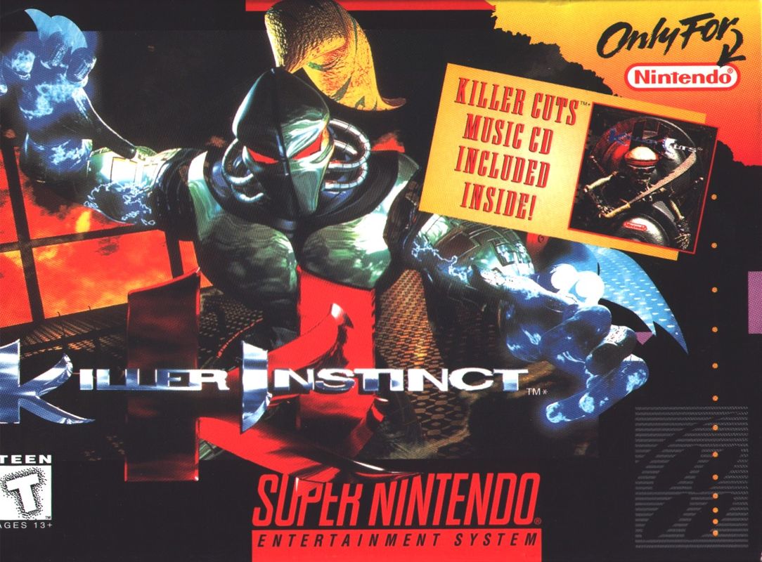 Killer Instinct - Super Nintendo