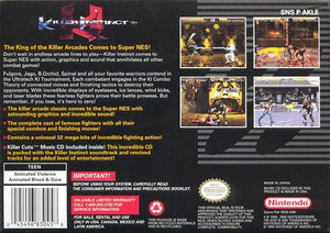 Killer Instinct - Super Nintendo