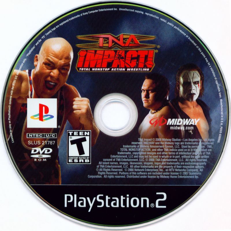 TNA iMPACT! - PlayStation 2