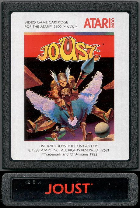 Joust - Atari 2600