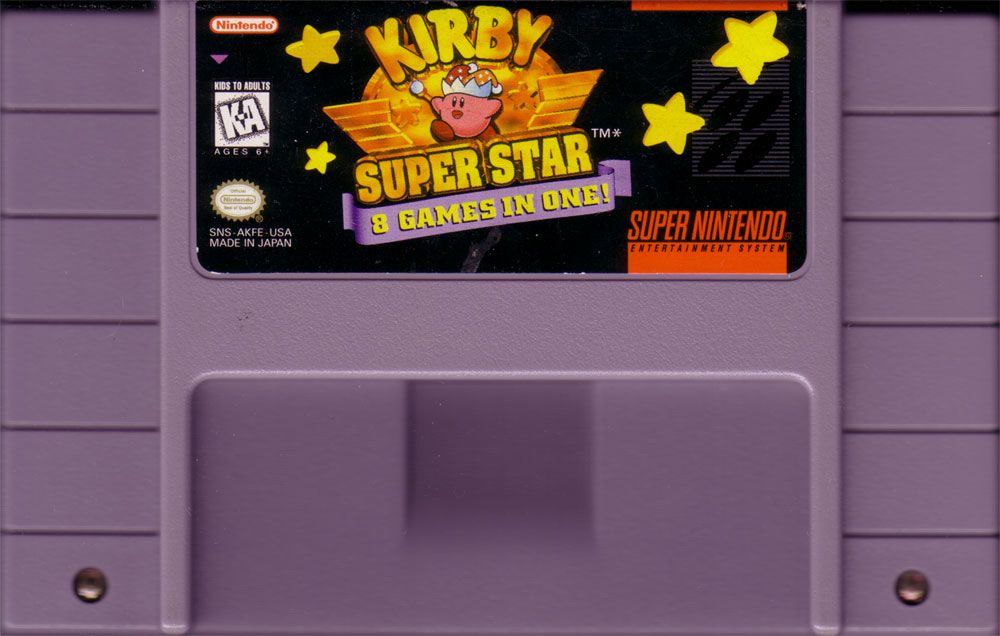 Kirby Super Star - Super Nintendo