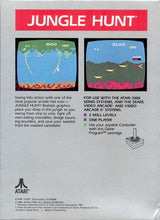 Jungle Hunt - Atari 2600