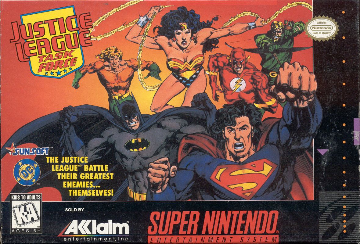 Justice League Task Force - Super Nintendo