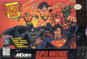 Justice League Task Force - Super Nintendo