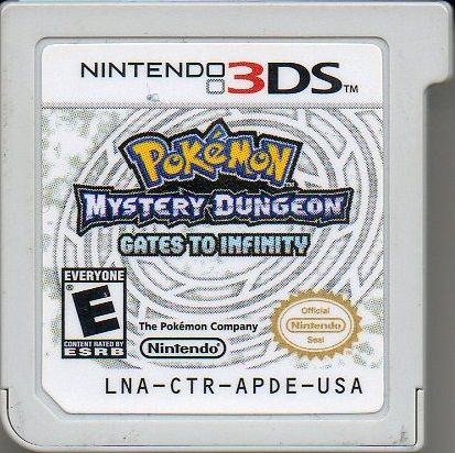 Pokemon Mystery Dungeon: Gates to Infinity - Nintendo 3DS