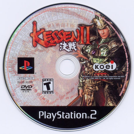 Kessen II - PlayStation 2
