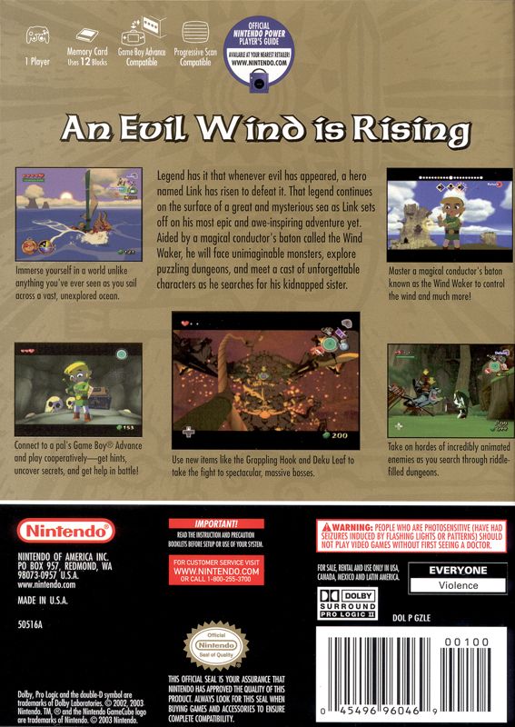 Legend of Zelda: The Wind Waker - GameCube