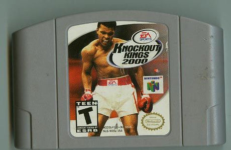 Knockout Kings 2000 - Nintendo 64