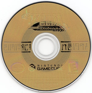 Legend of Zelda: The Wind Waker (Player's Choice) - GameCube