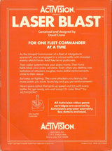 Laser Blast - Atari 2600