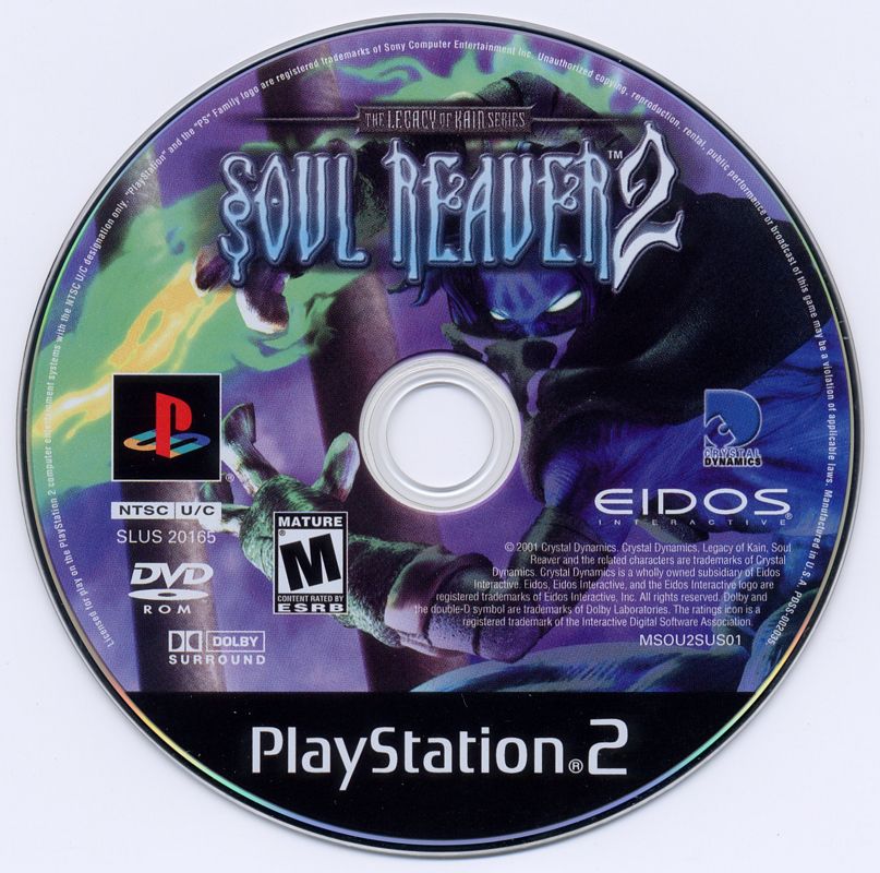 Legacy of Kain: Soul Reaver 2 - PlayStation 2