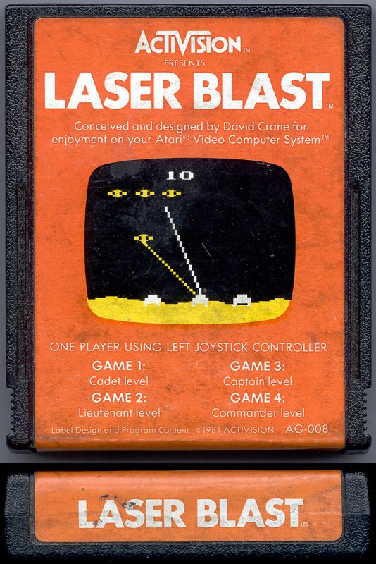Laser Blast - Atari 2600